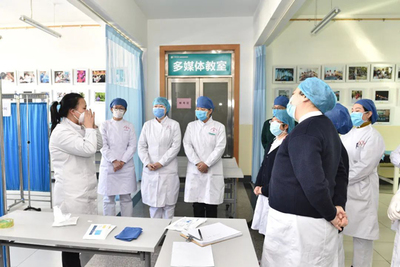 共筑防線精進技能 護航健康暖冬安康——和濟醫院第二批支援發熱門診醫務人員崗前培訓紀實